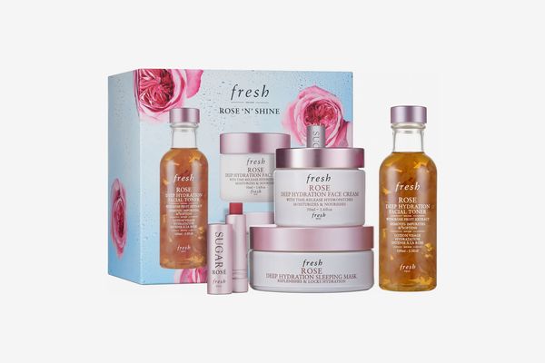 Fresh Rose N’ Shine Skincare Set