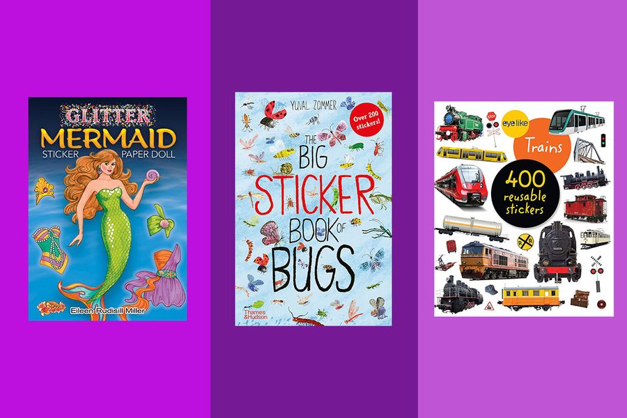 The Best Sticker Books for Kids of All Ages