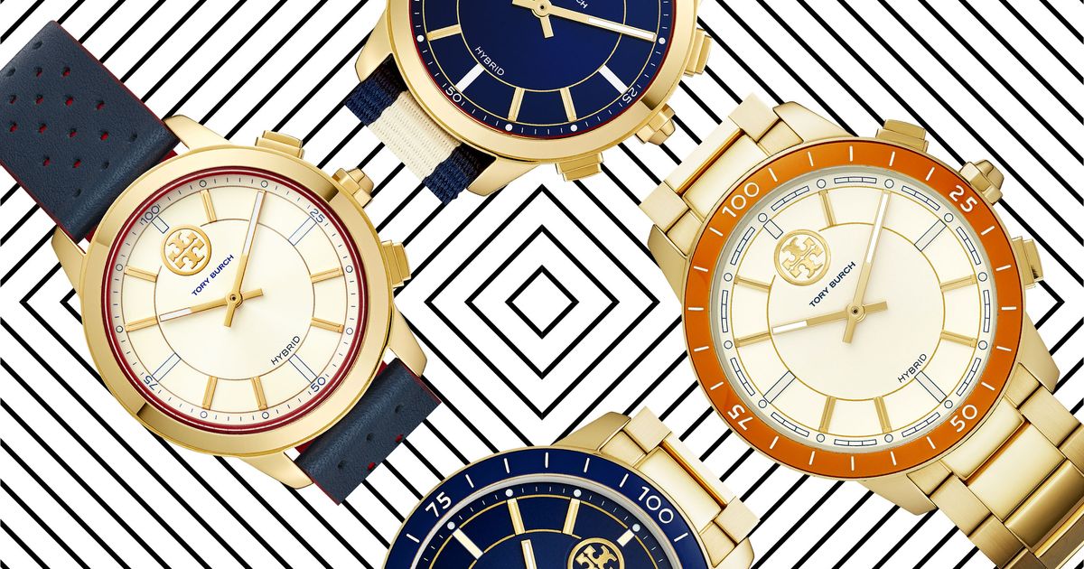 Tory burch best sale watch hybrid