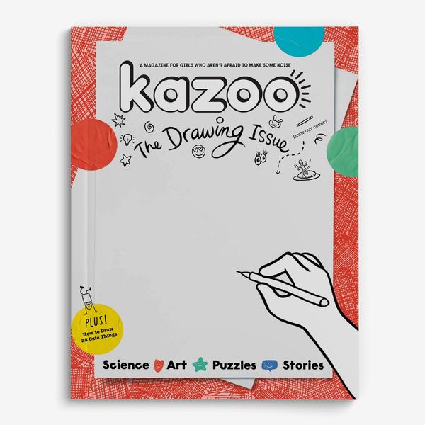 'Kazoo' Magazine Subscription