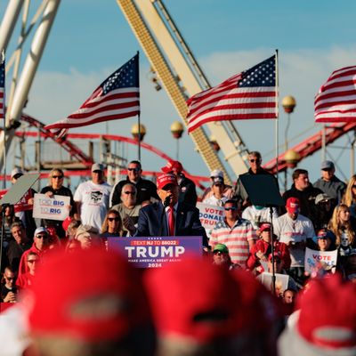 Donald Trump Holds Campaign Rally