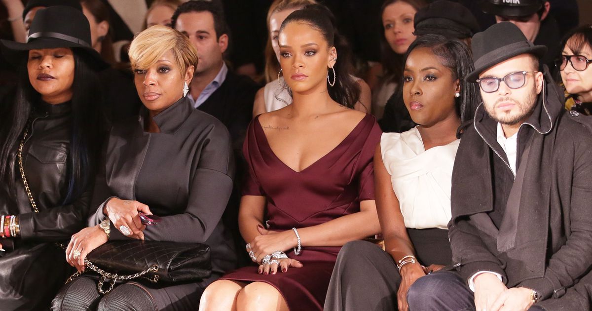 Rihanna Announced Her NYFW Show in the Most Rihanna Way Possible