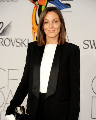 Phoebe Philo at the 2011 CFDA Awards.