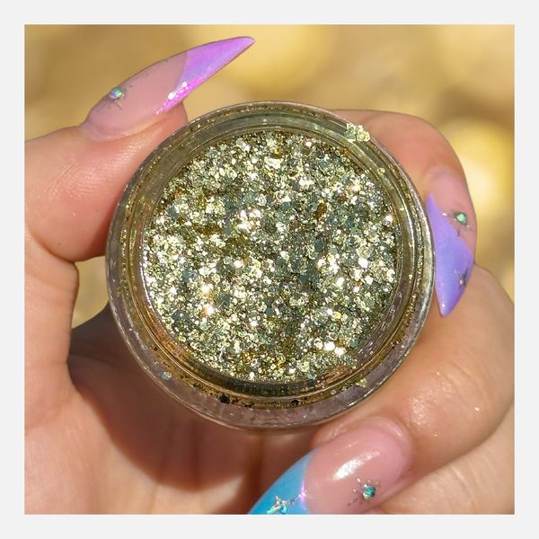 Slayfire Cosmetics Golden Age Glitter Gel