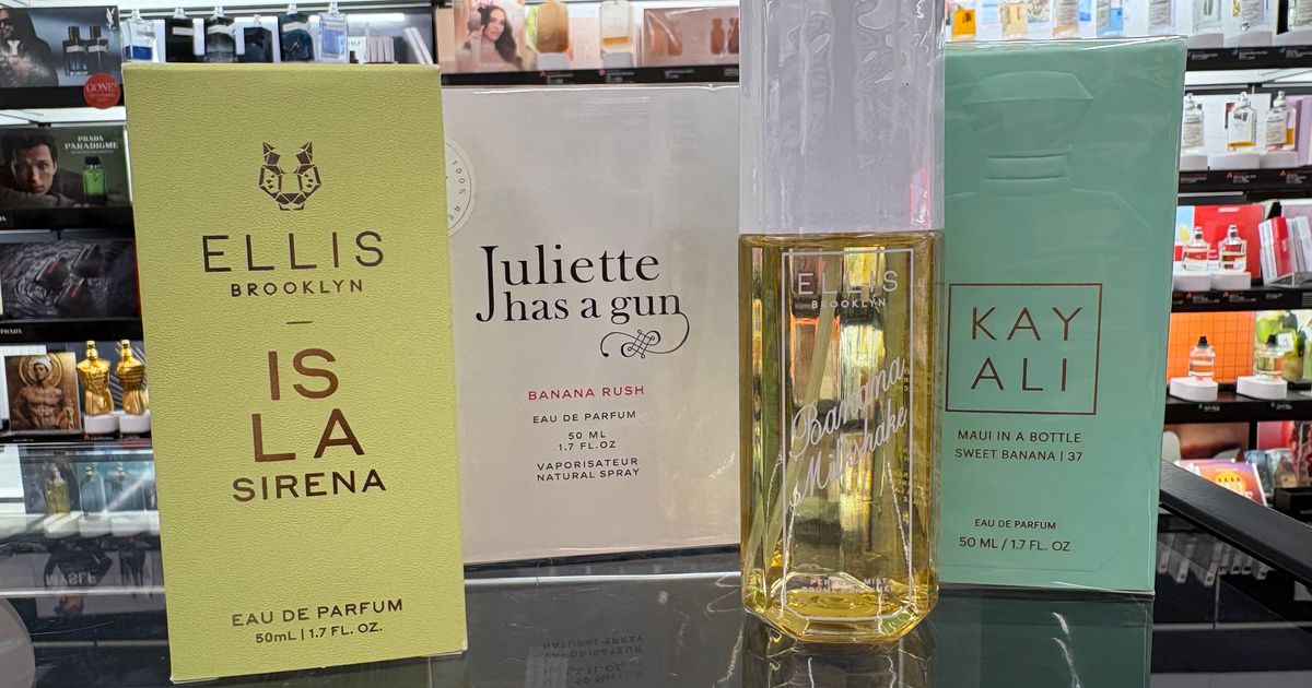 I Want to Smell Like a Banana This Summer
