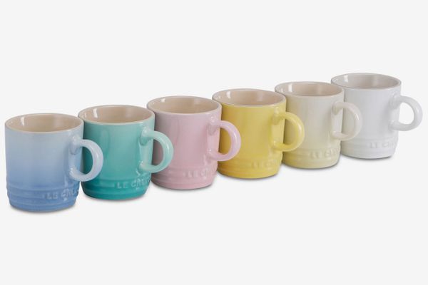 Le Creuset Sorbet Collection 6-Pc. Mugs Set