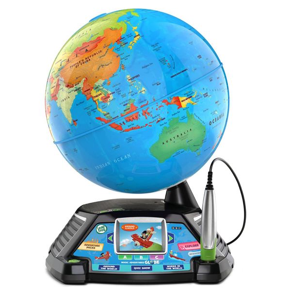 LeapFrog Magic Adventures Globe