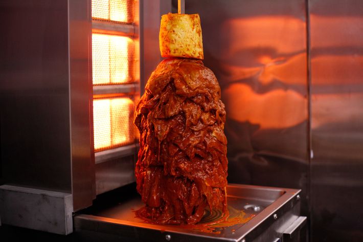 Al pastor on the