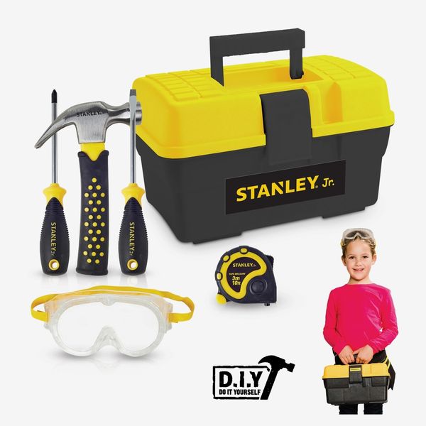 Stanley Jr. Tool Box Plus Set