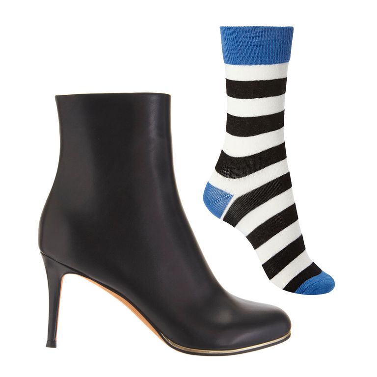 The 50 Best Boots and Socks to Wear Together This Winter