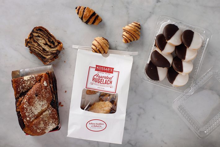 Along with the babka Giniger and Zablocki introduced in 2013, sweets will include rugelach and mint-black-and-white cookies.
