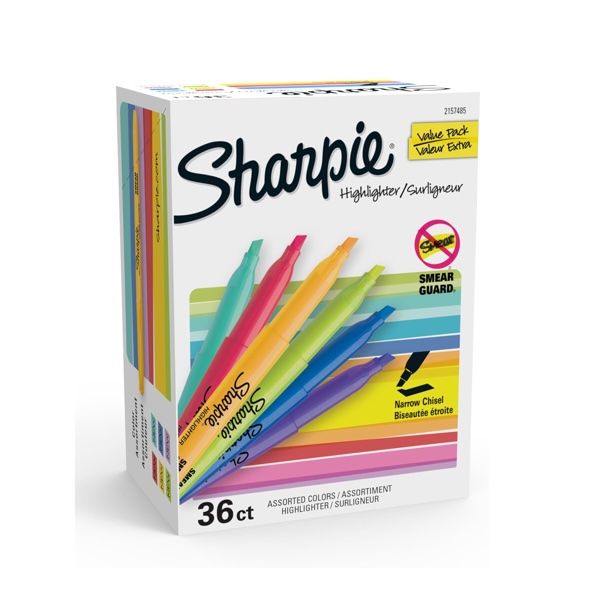 Sharpie Pocket Highlighters