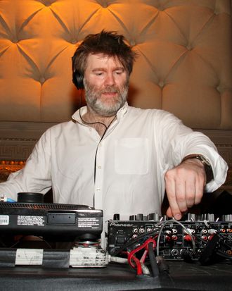 DJ James Murphy - The Kitchen Spring Gala 2012