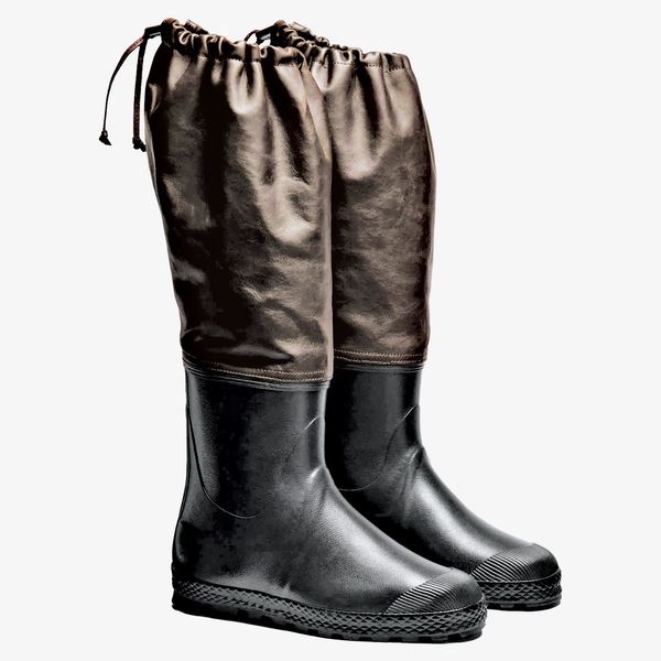 Rier Rain Boots Treebark