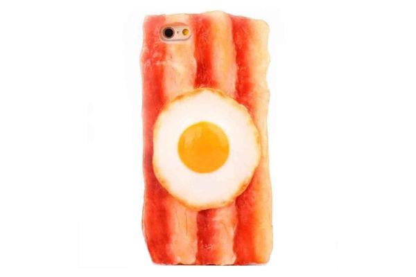 Omorro iPhone Poached Egg Bacon Case