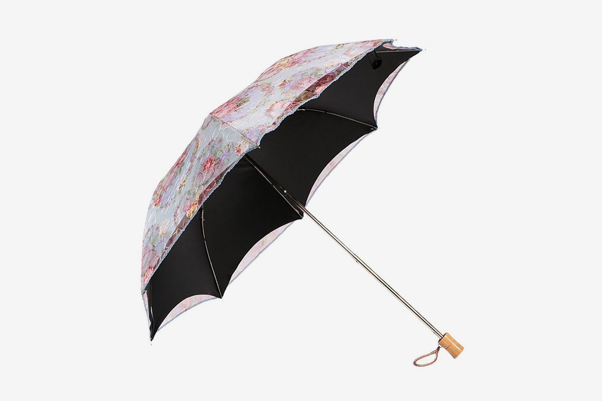 Lightweight and Portable Folding Umbrella Orgrimmar Ladies Lace Parasol Umbrella Anti-UV Protection Sun Shade UPF 50 Yellow 