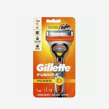 Gillette Fusion5 Men's Razor Power Handle + 1 Blade Refill