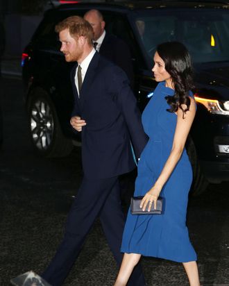 Prince Harry and Meghan Markle.