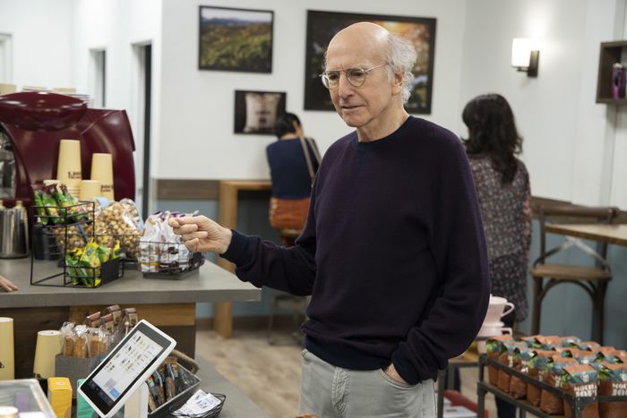dress like larry david