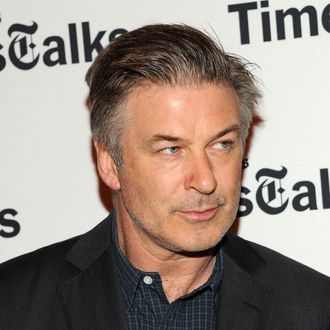 NEW YORK, NY - APRIL 15: Actor Alec Baldwin attends TimesTalks Presents: 