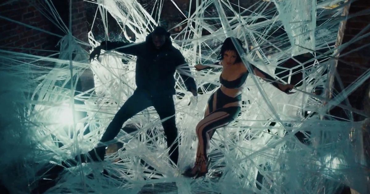 Doja Cat weaves a tangled web in the new music video for ‘Streets’