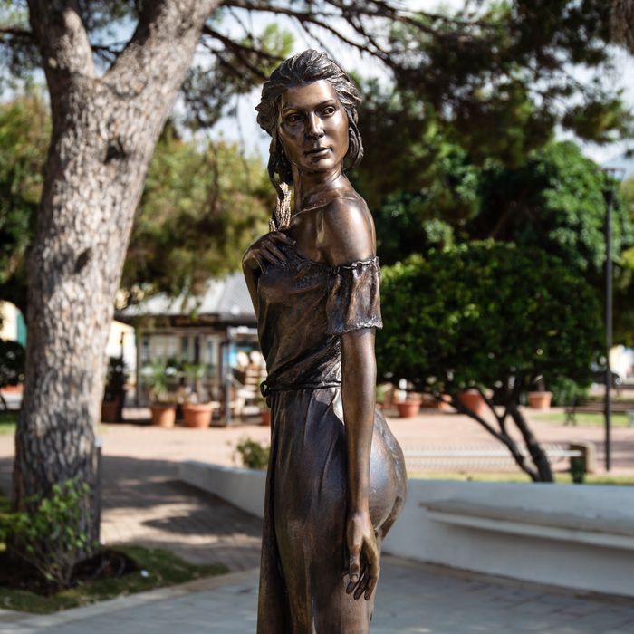 Leave This Sexy Italian Statue Alone