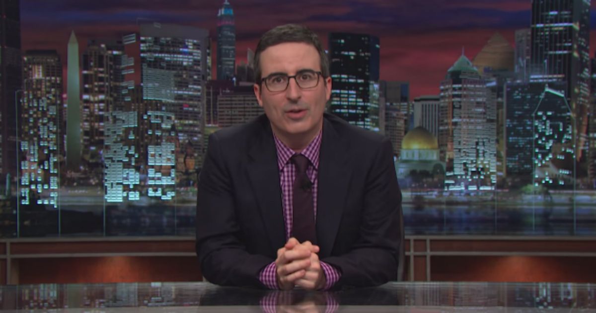 John Oliver’s Brilliant Televangelist Segment Is Proving a Great Point ...