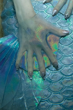 Mermaid Aquata Webbed Mermaid Hands