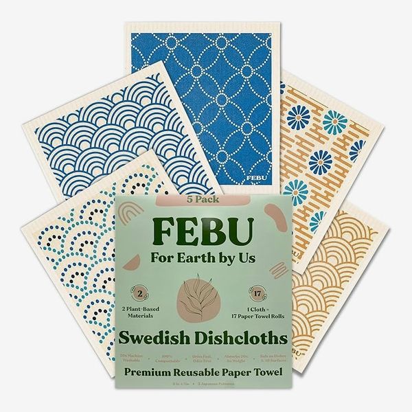 FEBU Reusable Paper Towels Washable