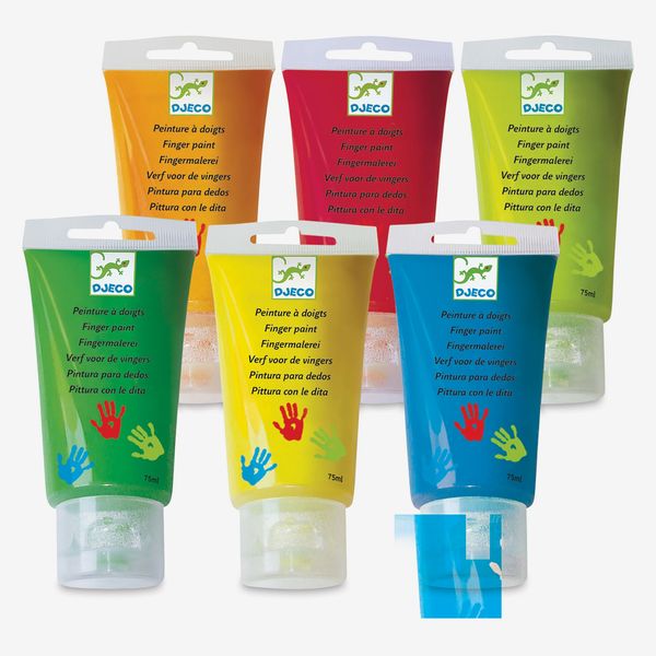 Djeco Finger Paint Tubes