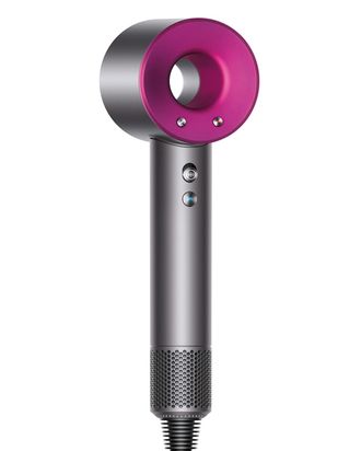 Dyson's first hair dryer, the Supersonic.