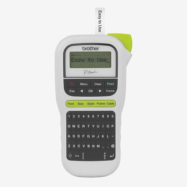 Brother P-touch PTH110 Easy Portable Label Maker