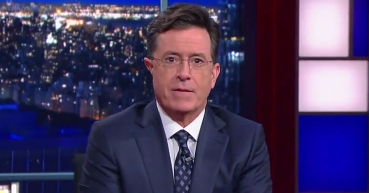 Watch Stephen Colbert Tackle Whole Foods’ Many Recent Scandals