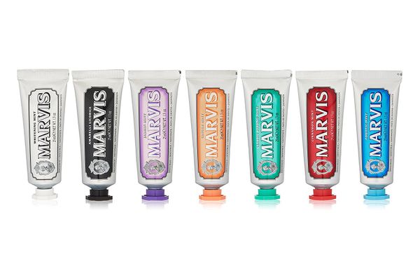 Marvis Toothpaste 7 Count Flavor Collection