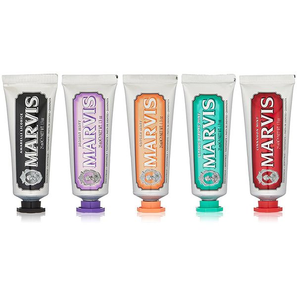 Marvis Toothpaste 7 Count Flavor Collection