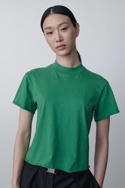 Row Fedrino top in organic cotton