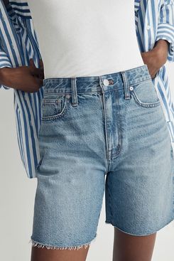 Madewell Baggy Jean Shorts - Crestford Wash