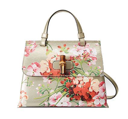 Gucci Blossom Flower Tote 