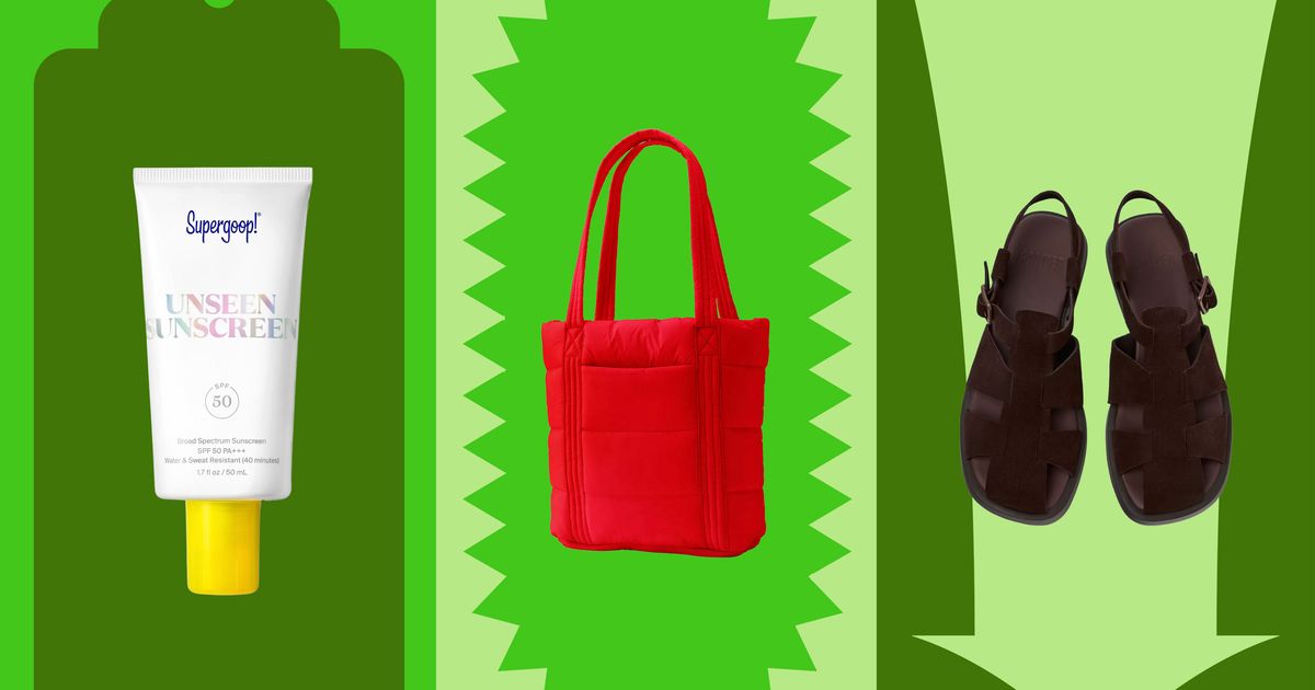 The Best It's-Still-Summer Labor Day Deals: Supergoop, Sandals, and More