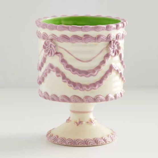 Pretty Shitty Cakes UO Exclusive Wine Goblet