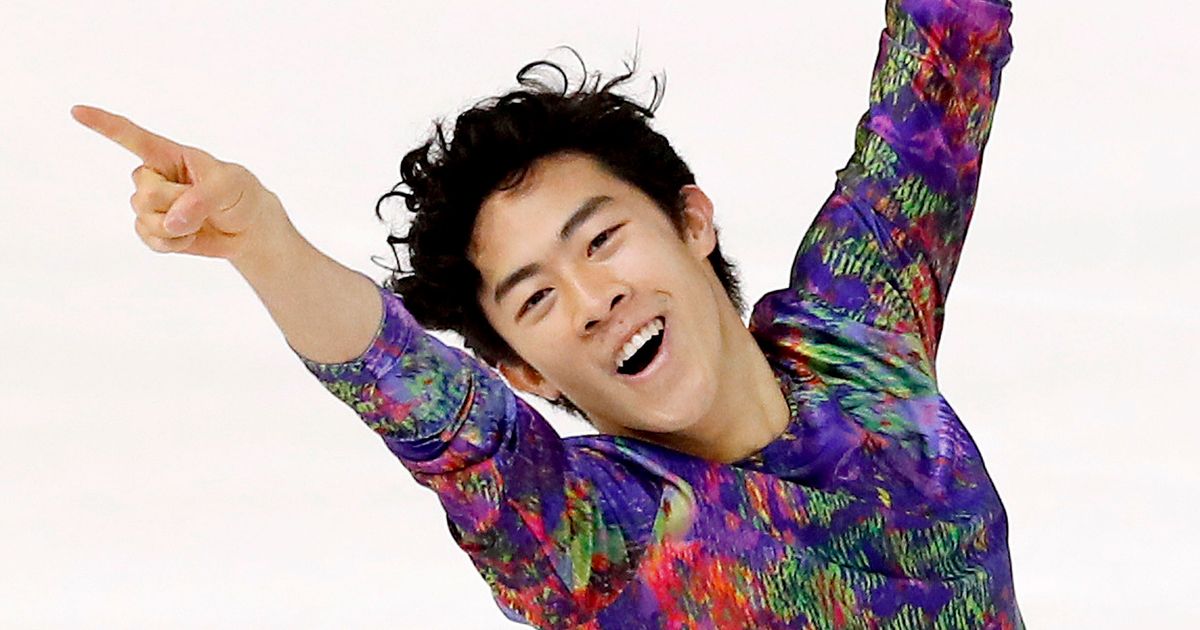 nathan chen free skate