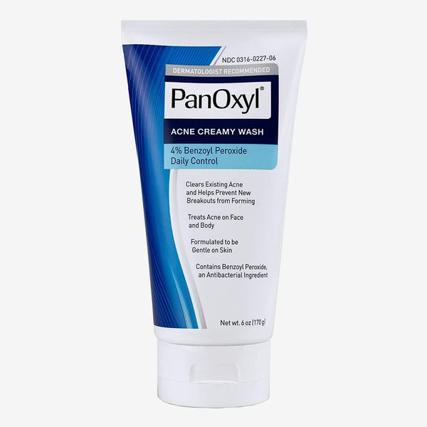 PanOxy Acne Creamy Wash - 4% Benzoyl Peroxide