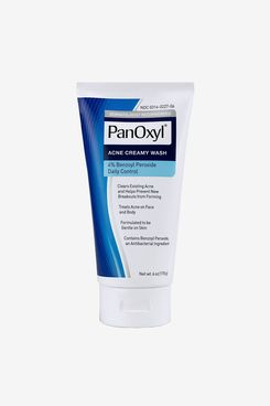 PanOxyl 4% Creamy Facial Treatment Wash