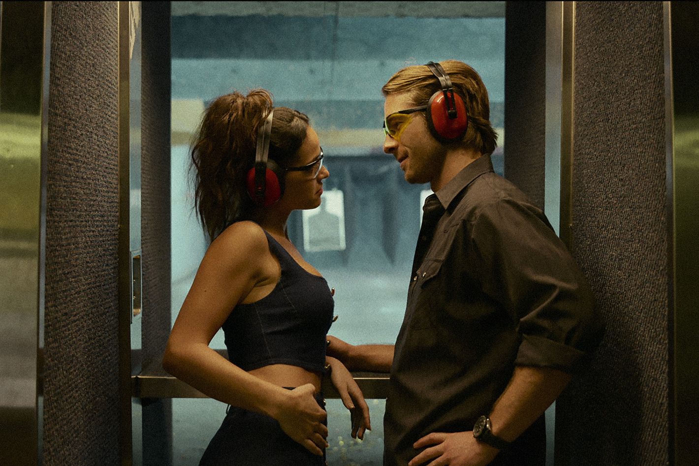 Adria Arjona Had a ‘Full Mood Board’ for Hit Man’s Sexy Scenes