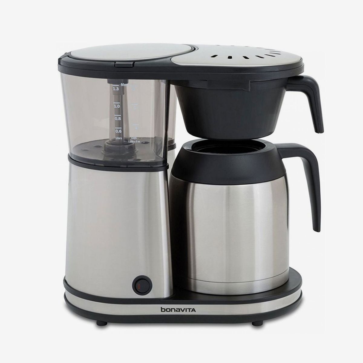 Cafetière Monavita Connoisseur 8-Cup One-Touch