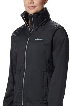 Columbia Women’s Switchback III Adjustable Waterproof Rain Jacket