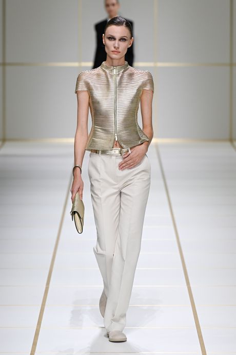 Giorgio Armani - Milan RTW Spring/Summer 2027 - Runway