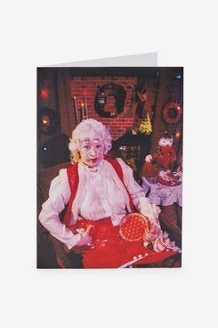 Holiday Cards by Cindy Sherman