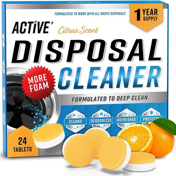 Active Garbage Disposal Cleaner Deodorizer Tablets