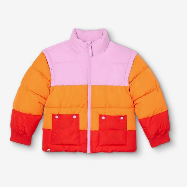 LEGO Collection x Target Kids' Color Block Puffer Jacket